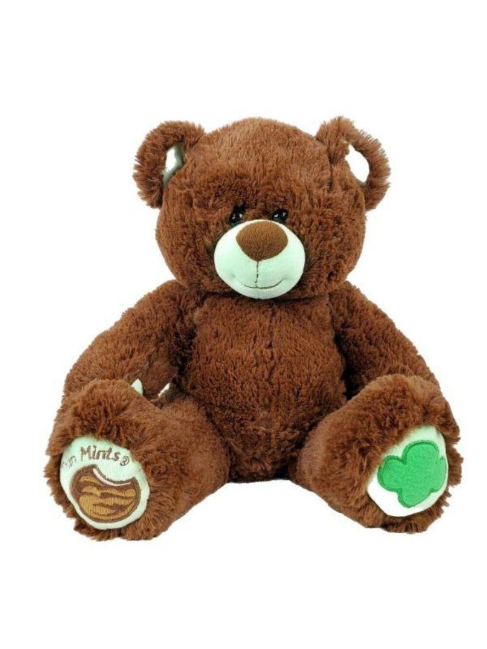 Build a Bear Girl Scouts Thin Mints 13 inch Plush Cookie Stuffed Animal BAB